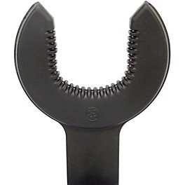 Open Box D&A Guitar Gear Grip Guitar Wall Hanger Level 1 Black