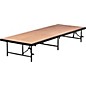Midwest Folding Products 3x6x32 Transfold Adjustable Stage & Seated Riser 8 in. High, 24 in. High Hardboard thumbnail