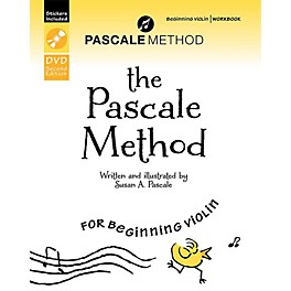 Alfred The Pascale Method for Beginning Violin Workbook, DVD, and Stickers (2nd Edition)