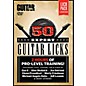 Alfred Guitar World 50 Expert Guitar Licks DVD thumbnail