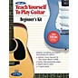 Alfred Alfred's Teach Yourself to Play Guitar: Beginner's Kit thumbnail