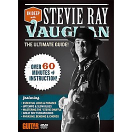 Alfred Guitar World In Deep with Stevie Ray Vaughan DVD