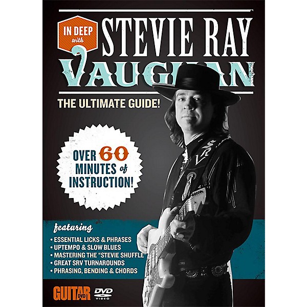 Alfred Guitar World In Deep with Stevie Ray Vaughan DVD