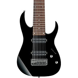 Ibanez RG Series RG9 9-string Electric Guitar Black | Guitar
