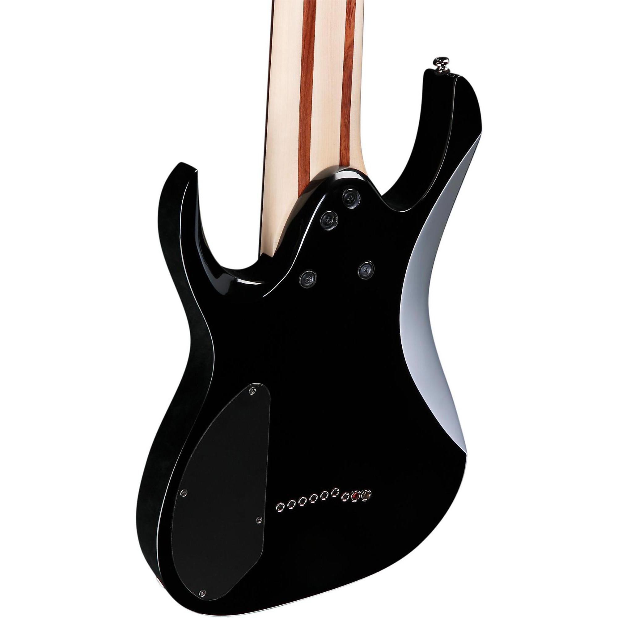 Ibanez 9弦ギター RG9QM BI (Black Ice) Ibanez 9弦ギター RG9QM BI (Black Ice) 楽器・機材