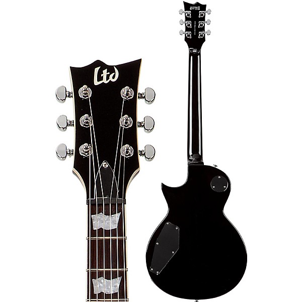 Open Box ESP LTD EC-401V Electric Guitar with Dimarzio Pickups Level 1 Metallic Gold