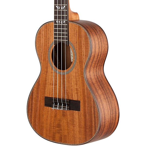 Open Box Kala Solid Acacia Tenor Ukulele Level 1