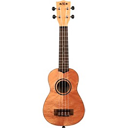 Kala Exotic Mahogany Soprano Ukulele