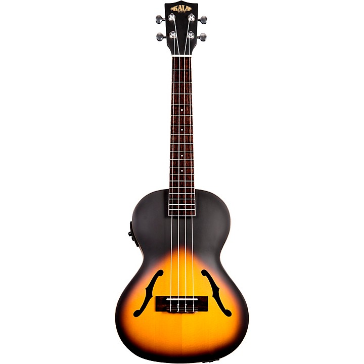 Kala Archtop Sunburst Tenor Ukulele Guitar Center