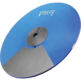 Pintech VisuLite Professional Dual Zone Ride Cymbal 18 in. Translucent Gray