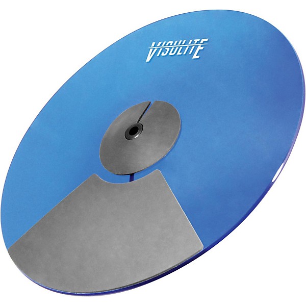 Pintech VisuLite Professional Triple Zone Ride Cymbal 18 in. Fluorescent Green