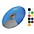 Pintech VisuLite Professional Triple Zone Ri... Pintech VisuLite Professional Triple Zone Ride Cymbal 18 in. Fluorescent Blue