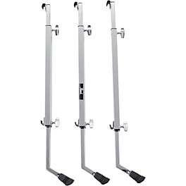 Pearl Multi-Fit Bass Drum Legs 3 Pack Chrome Pearl Multi-Fit Bass Drum Legs 3 Pack Chrome