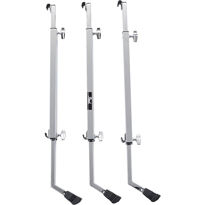 Pearl MultiFit Bass Drum Legs 3 Pack Chrome Guitar Center