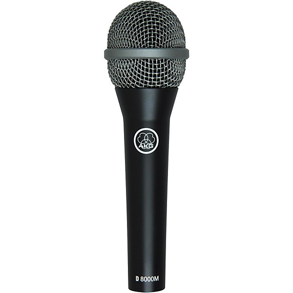 AKG WMS 40 Mini Vocal Wireless System Ch B with D8000M Handheld