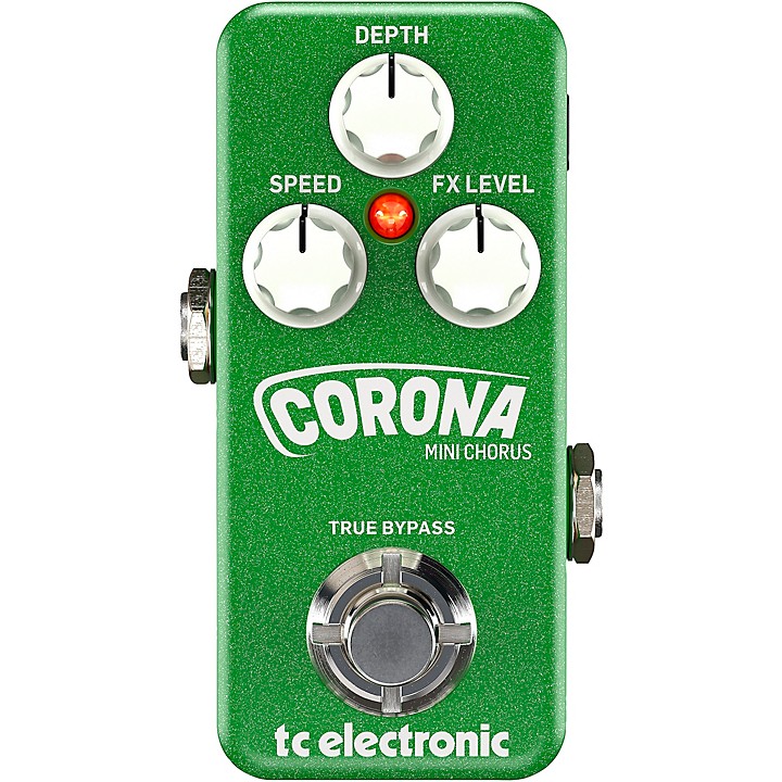 tc electric Corona Mini Chorus コーラス TC Electronic Corona Mini Chorus Guitar Effects Pedal | Guitar Center