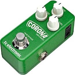 Open Box TC Electronic Corona Mini Chorus Guitar Effects Pedal Level 1