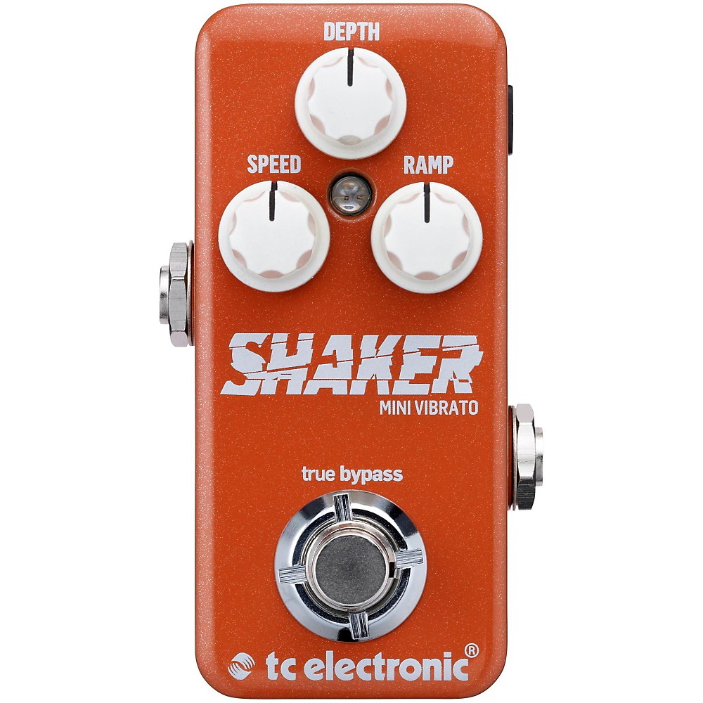 Tc Electronic Shaker Mini Vibrato Guitar Effects Pedal