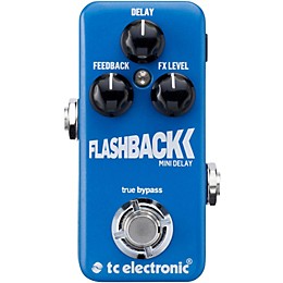 TC Electronic Flashback Mini Delay Guitar Effects Pedal