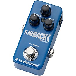 TC Electronic Flashback Mini Delay Guitar Effects Pedal