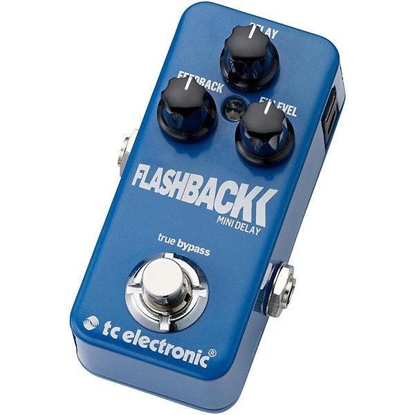 TC Electronic Flashback Mini Delay Guitar Effects Pedal