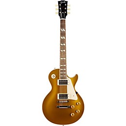 Gibson Custom 2014 CS Les Paul Long Scale Electric Guitar with SlimTaper Neck Antique Gold