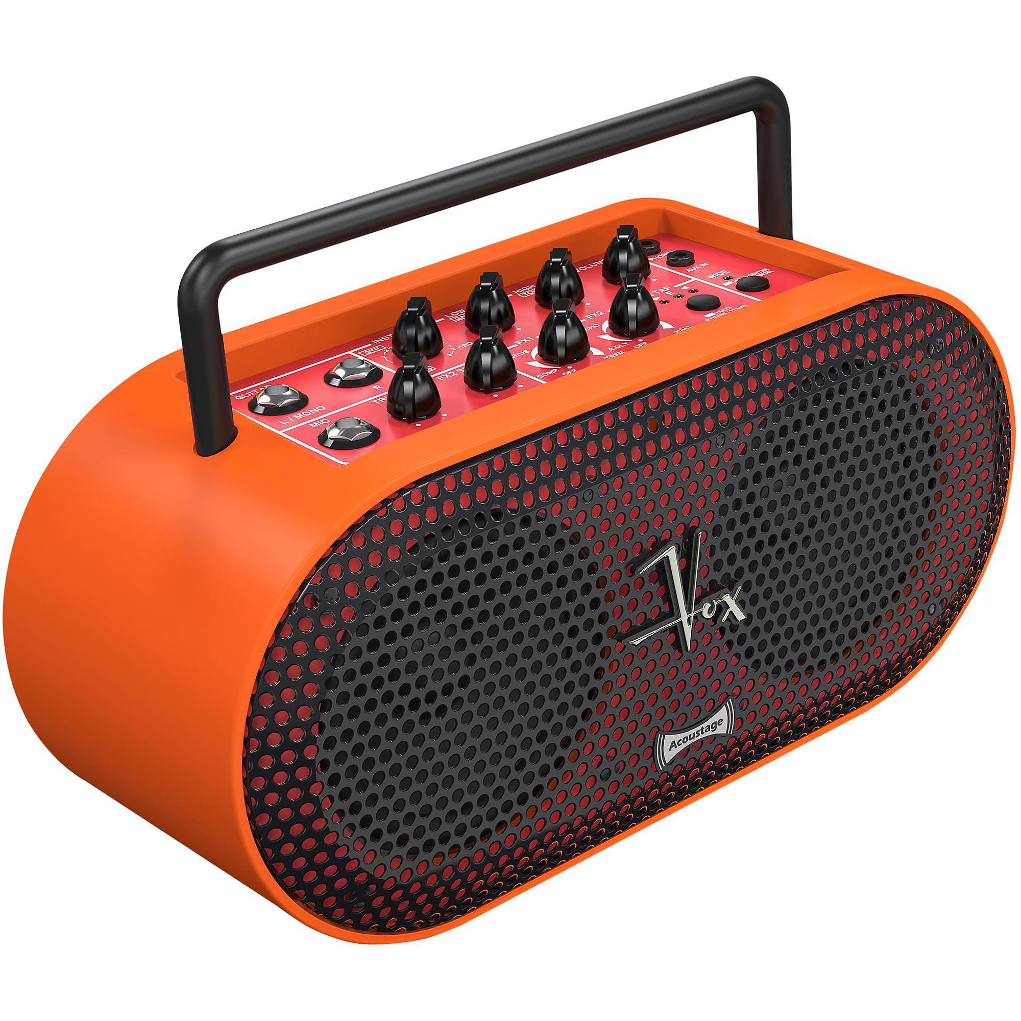 VOX Soundbox Mini Mobile Guitar Amplifier Orange | Guitar Center