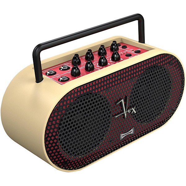 Open Box Vox Soundbox Mini Mobile Guitar Amplifier Level 1 Ivory