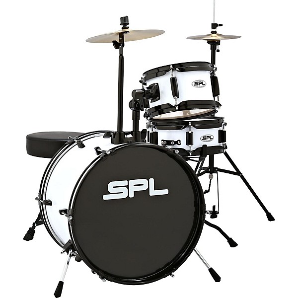 Sound Percussion Labs D1316 Lil Kicker 3-Piece Drum Kit With