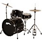 Open Box Sound Percussion Labs Unity 4-Piece Drum Set with Hardware Level 1 Black