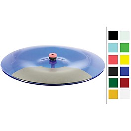 Pintech VisuLite Professional Single Zone C... Pintech VisuLite Professional Single Zone China Cymbal 18 in. Translucent Blue