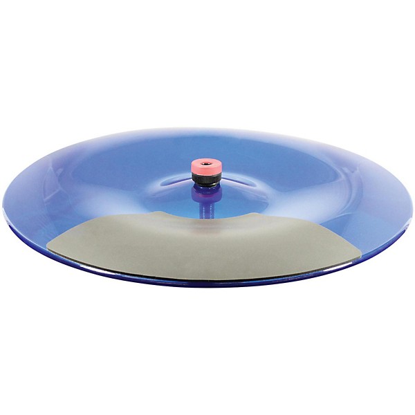 Pintech VisuLite Professional Single Zone China Cymbal 18 in. Translucent Blue