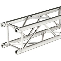 GLOBAL TRUSS SQ-4112-2.75 9.02 Ft. (2.75 M) Square Truss Straight Segment