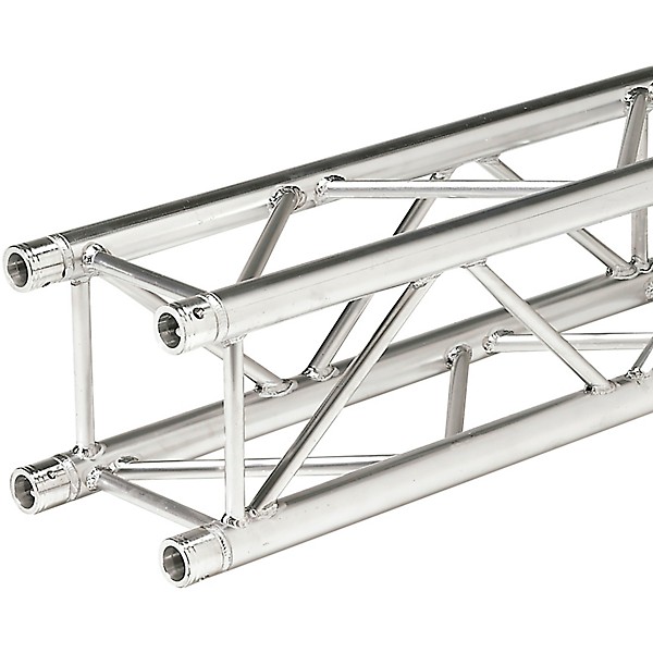 GLOBAL TRUSS SQ-4112-2.75 9.02 Ft. (2.75 M) Square Truss Straight Segment