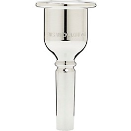 Denis Wick DW2186 Heritage Series Tuba Mouthpiece in Silver... Denis Wick DW2186 Heritage Series Tuba Mouthpiece in Silver 2L