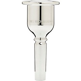 Denis Wick DW2186 Heritage Series Tuba Mouthpiece in Silve... Denis Wick DW2186 Heritage Series Tuba Mouthpiece in Silver 2XL