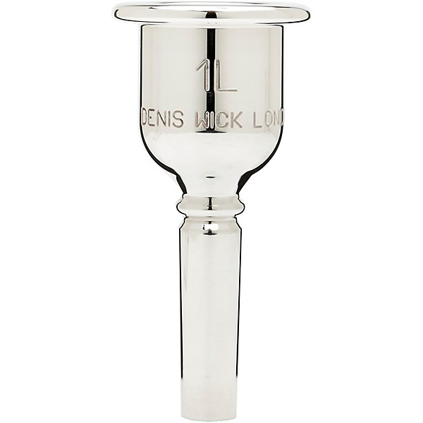 Denis Wick DW2186 Heritage Series Tuba Mouthpiece in Silver 1L