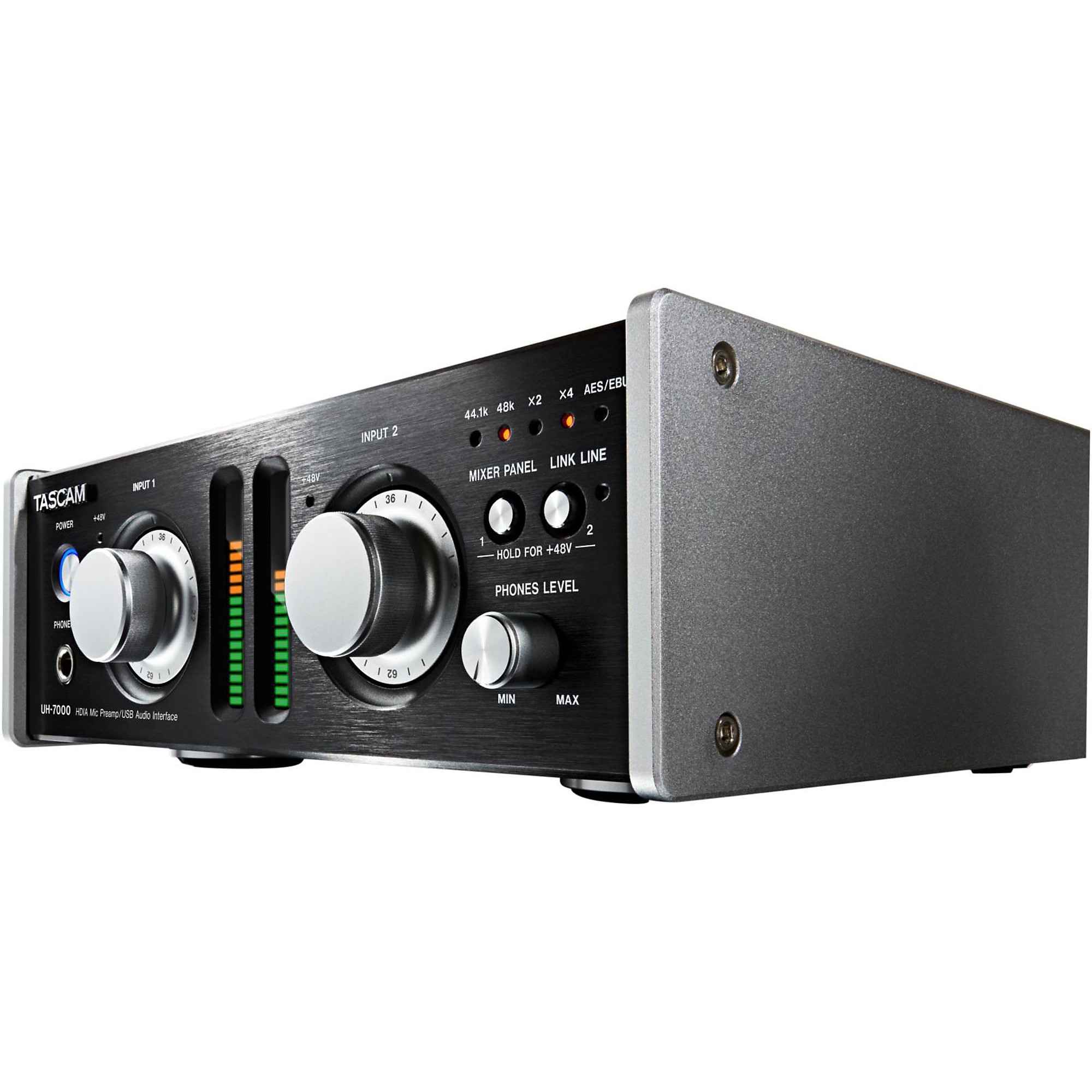 TASCAM UH-7000 High Resolution Interface and Stand Alone