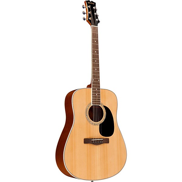 Clearance Mitchell MD100PK Dreadnought Acoustic Guitar Pack Natural