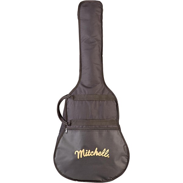 Clearance Mitchell MD100PK Dreadnought Acoustic Guitar Pack Natural