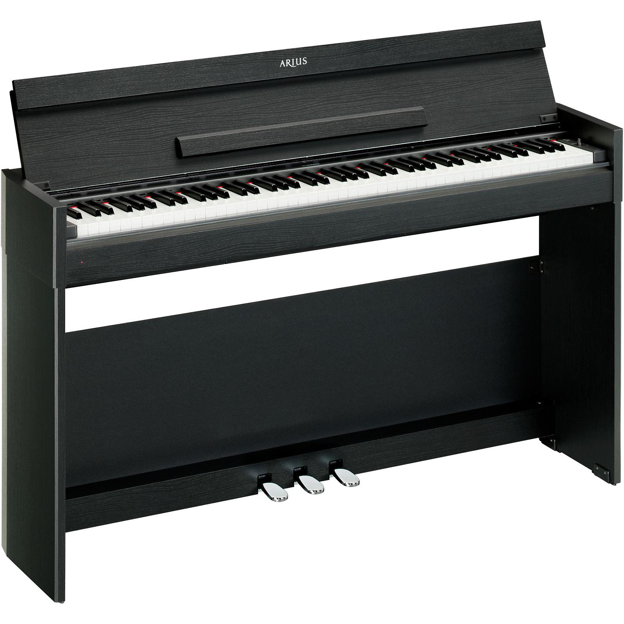 Yamaha YDP-S51B 88-Key Weighted Action Console Digital Piano Black