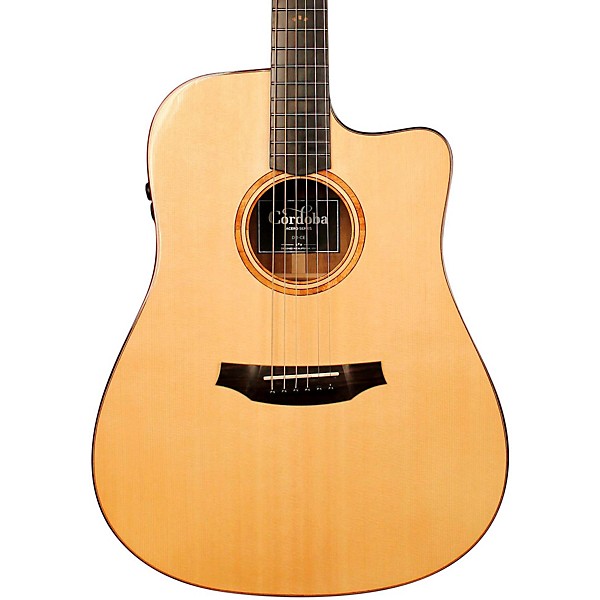 Open Box Cordoba Acero D11-CE Acoustic-Electric Guitar Level 2  888365510842