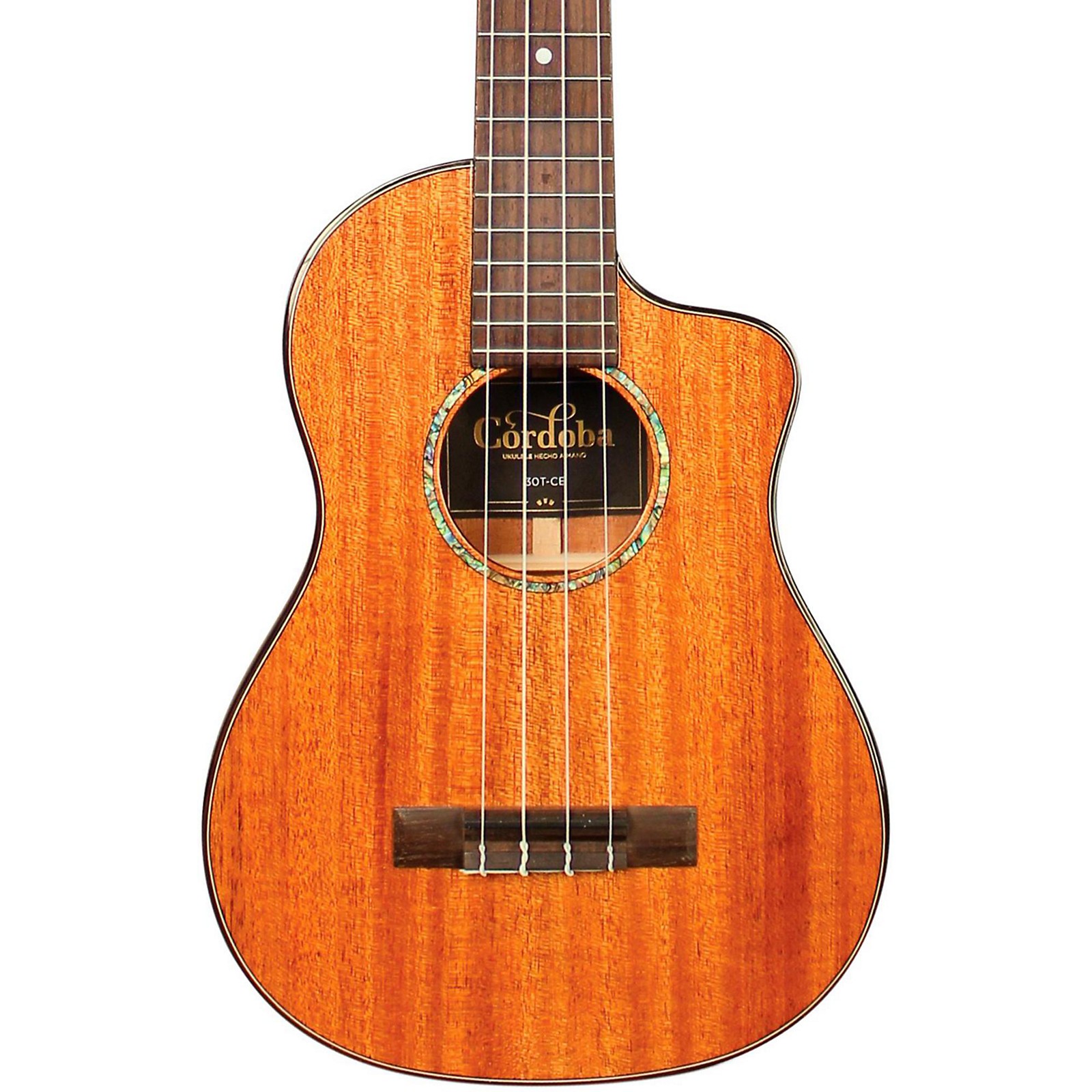 Cordoba 30TCE Tenor AcousticElectric Ukulele Guitar Center