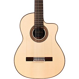 Open Box Cordoba 55FCE Thinbody Limited Flamenco Acoustic-Electric Guitar Level 2 Regular 190839705242