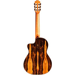 Open Box Cordoba 55FCE Thinbody Limited Flamenco Acoustic-Electric Guitar Level 2 Regular 190839718754