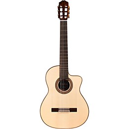 Open Box Cordoba 55FCE Thinbody Limited Flamenco Acoustic-Electric Guitar Level 2 Regular 190839718754