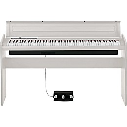 KORG LP180 88 Key Lifestyle Piano White