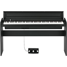 Open Box KORG LP180 88 Key Lifestyle Piano Level 1 Black