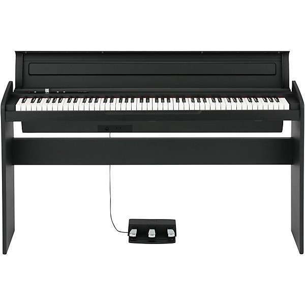 Open Box KORG LP180 88 Key Lifestyle Piano Level 1 Black