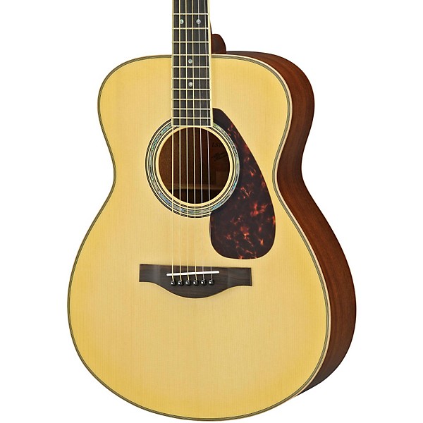 Open Box Yamaha LS16M L Series Solid Mahogany/Spruce Concert Acoustic-Electric Guitar Level 1